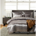 Hot selling Modern cheap imitaed silk sheet sets